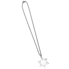 creative gifts SS Star of David with SS chain