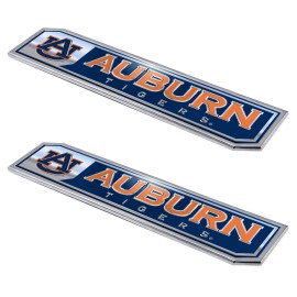 Fanmats, Auburn University Embossed Truck Emblem 2-pk