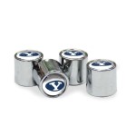 WinCraft Brigham Young University S47644 Valve Stem Caps