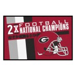 Fanmats, University of Georgia Dynasty Starter Mat