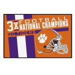 Fanmats, Clemson University Dynasty Starter Mat