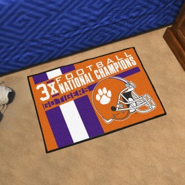 Fanmats, Clemson University Dynasty Starter Mat