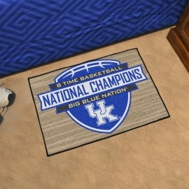 Fanmats, University of Kentucky Dynasty Starter Mat