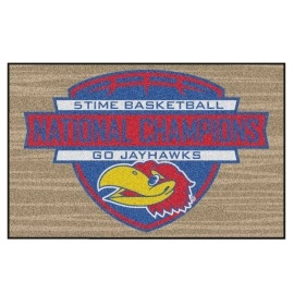 Fanmats, University of Kansas Dynasty Starter Mat