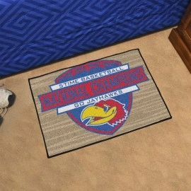 Fanmats, University of Kansas Dynasty Starter Mat