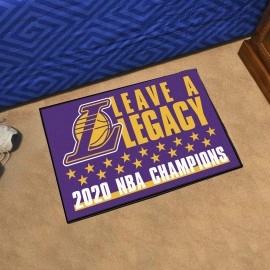 Los Angeles Lakers 2020 NBA Champions Starter Mat Accent Rug - 19in. x 30in.