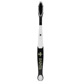 NFL Siskiyou Sports Fan Shop New Orleans Saints MVP Toothbrush One Size Team Color