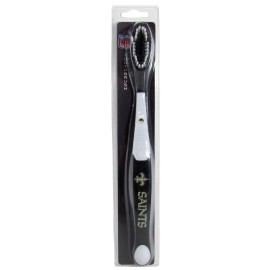 NFL Siskiyou Sports Fan Shop New Orleans Saints MVP Toothbrush One Size Team Color