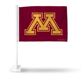 Rico FG380105 Minnesota University Car Flag