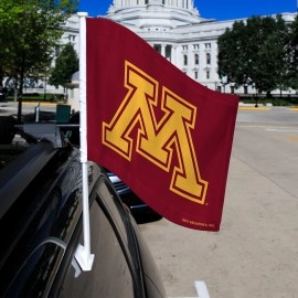 Rico FG380105 Minnesota University Car Flag