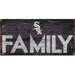 Fan Creations MLB Chicago White Sox Unisex Chicago White Sox Family Sign, Team Color, 6 x 12