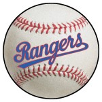 Fanmats, MLBCC - Texas Rangers Baseball Mat