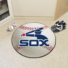 Fanmats, MLBCC - Chicago White Sox Baseball Mat