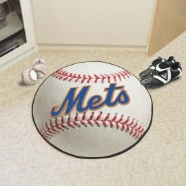 Fanmats, MLBCC - New York Mets Baseball Mat