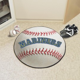 Fanmats, MLBCC - Seattle Mariners Baseball Mat