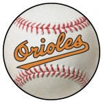 Fanmats, MLBCC - Baltimore Orioles Baseball Mat