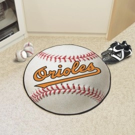 Fanmats, MLBCC - Baltimore Orioles Baseball Mat