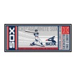 Fanmats, MLBCC - Chicago White Sox Ticket Runner