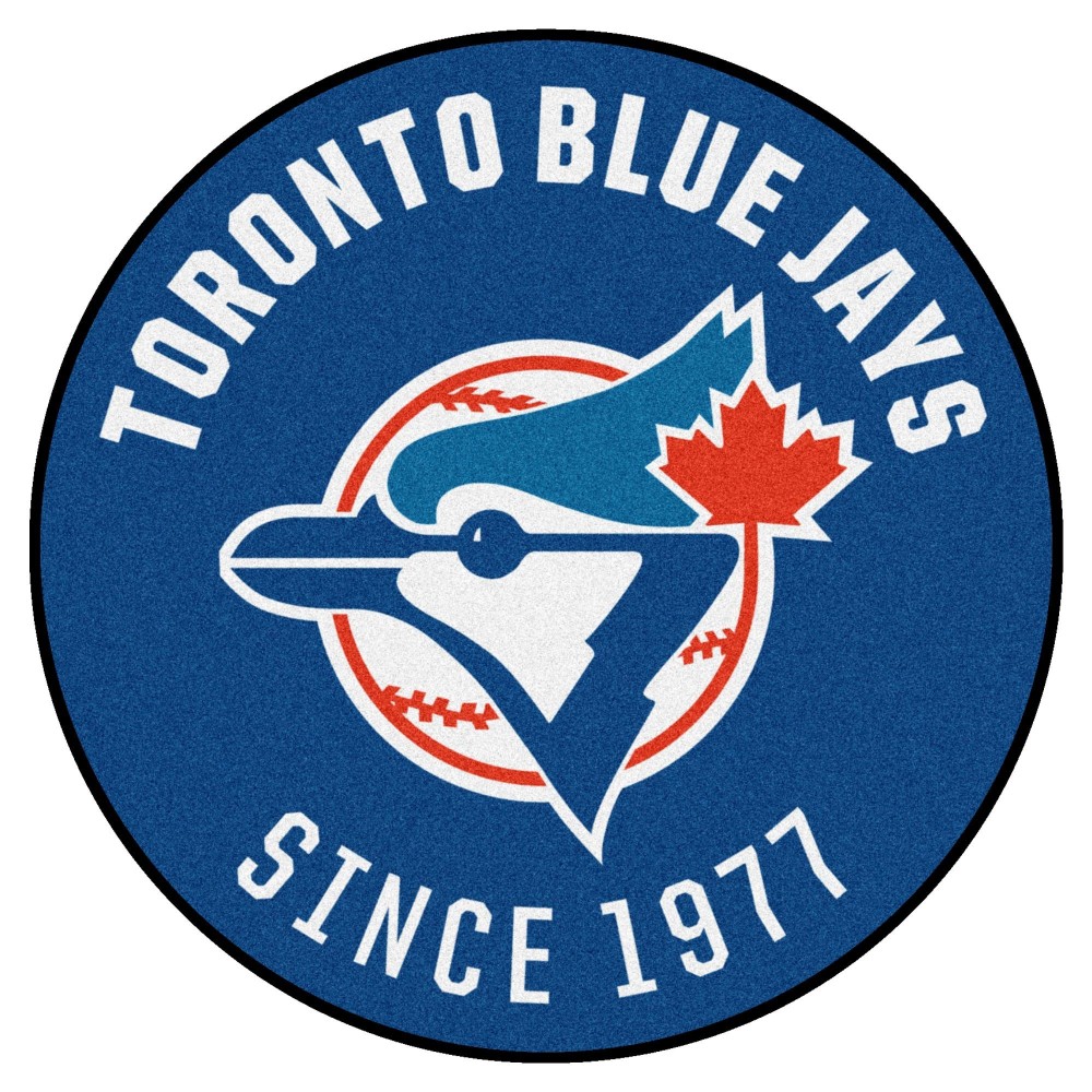 Fanmats, MLBCC - Toronto Blue Jays Roundel Mat