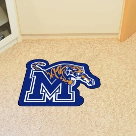 Fanmats, University of Memphis Mascot Mat