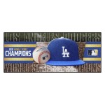 Los Angeles Dodgers 2020 World Series Champions Front Carpet Car Mat Set - 2 Pieces