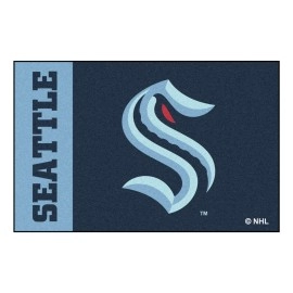 Fanmats, NHL - Seattle Kraken Starter Mat