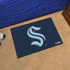 Fanmats, NHL - Seattle Kraken Starter Mat