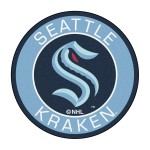 Fanmats, NHL - Seattle Kraken Roundel Mat