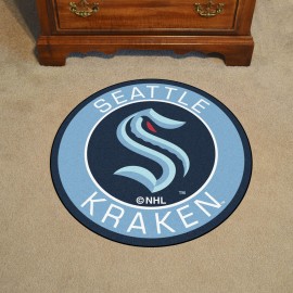 Fanmats, NHL - Seattle Kraken Roundel Mat