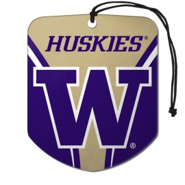 Fanmats, University of Washington Air Freshener 2-pk