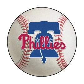 Fanmats, MLB - Philadelphia Phillies Baseball Mat
