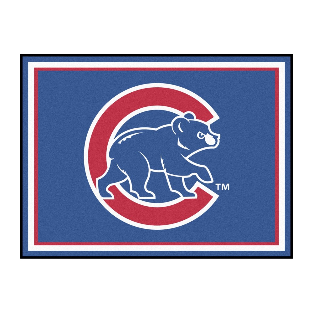 Fanmats, MLB - Chicago Cubs 8x10 Rug