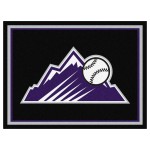 Fanmats, MLB - Colorado Rockies 8x10 Rug