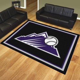 Fanmats, MLB - Colorado Rockies 8x10 Rug