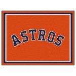 Fanmats, MLB - Houston Astros 8x10 Rug