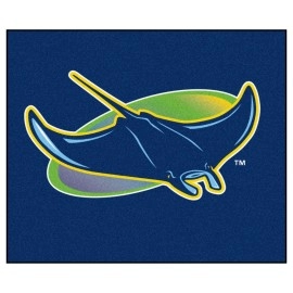 Tampa Bay Rays Tailgater Rug - 5ft. x 6ft. - Devil Ray Alternate Logo