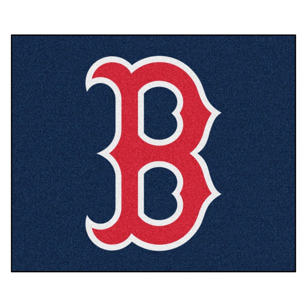 Boston Red Sox Tailgater Rug - 5ft. x 6ft. - B Hat Logo