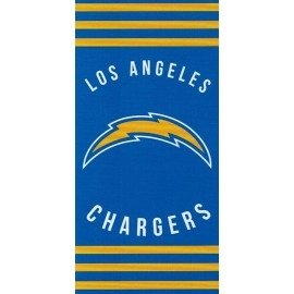Northwest NFL Los Angeles Chargers Unisex-Adult Beach Towel, 30