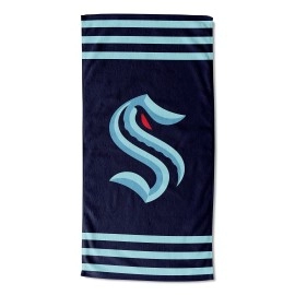 The Northwest Company NHL Seattle Kraken Beach Towel, 30