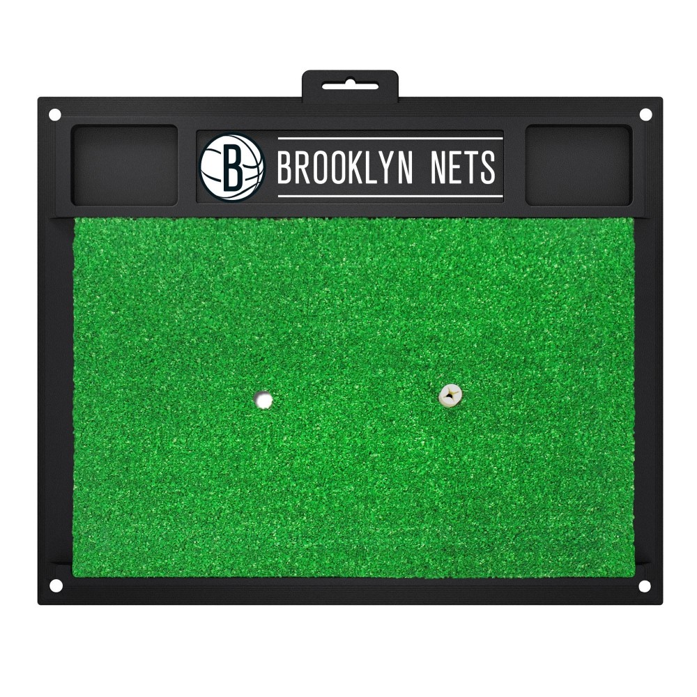 Fanmats, NBA - Brooklyn Nets Golf Hitting Mat