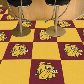 Fanmats, University of Minnesota-Duluth Team Carpet Tiles