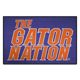 University of Florida Starter Mat Accent Rug - 19in. x 30in. Slogan Starter Mat