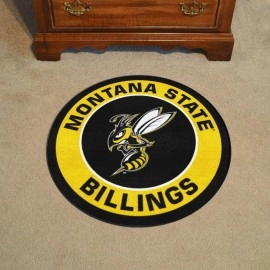 Montana State Billings Roundel Rug - 27in. Diameter