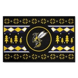 Montana State Billings Holiday Sweater Starter Mat Accent Rug - 19in. x 30in.