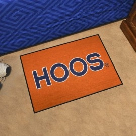 University of Virginia Starter Mat Accent Rug - 19in. x 30in. Slogan Starter Mat