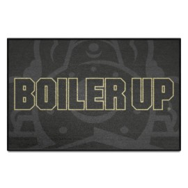 Purdue University Starter Mat Accent Rug - 19in. x 30in. Slogan Starter Mat