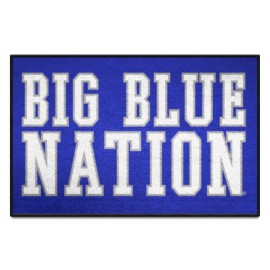 University of Kentucky Starter Mat Accent Rug - 19in. x 30in. Slogan Starter Mat