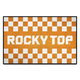 University of Tennessee Starter Mat Accent Rug - 19in. x 30in. Slogan Starter Mat