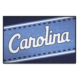 University of North Carolina at Chapel Hill Starter Mat Accent Rug - 19in. x 30in. Slogan Starter Mat