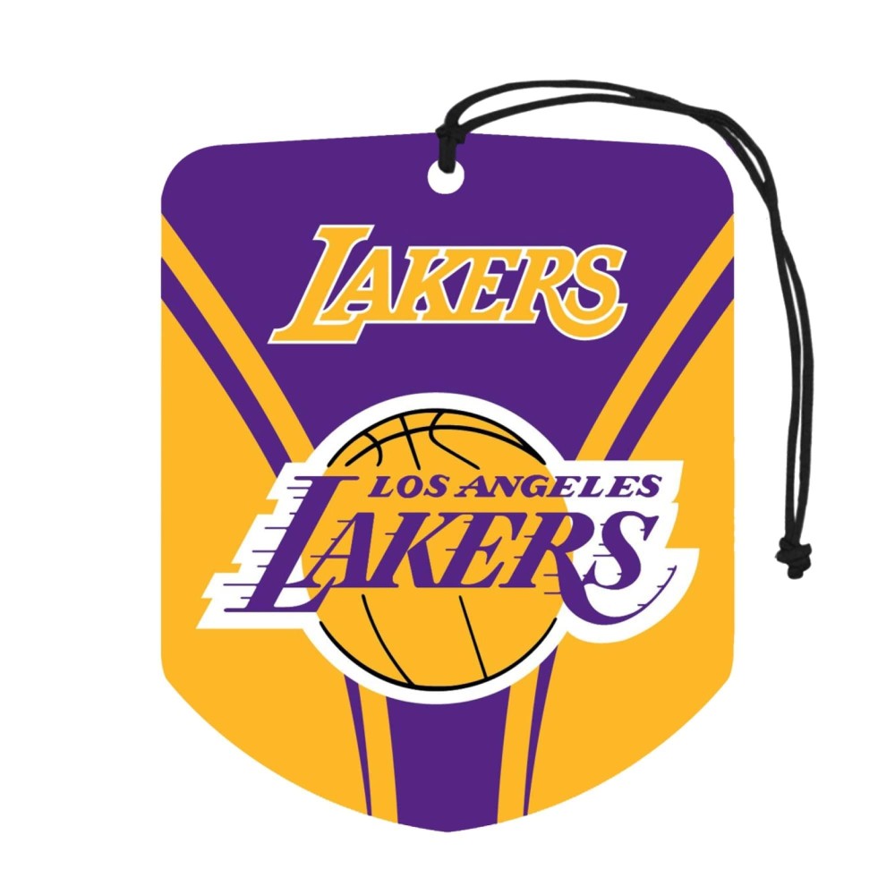 Los Angeles Lakers 2 Pack Air Freshener